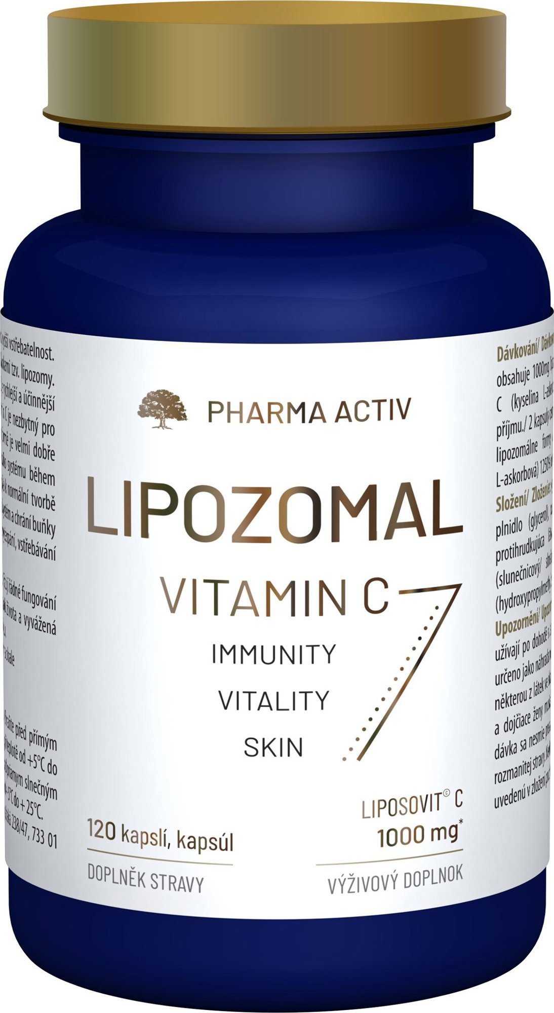 Pharma Activ Lipozomal Vitamin C 1000 mg