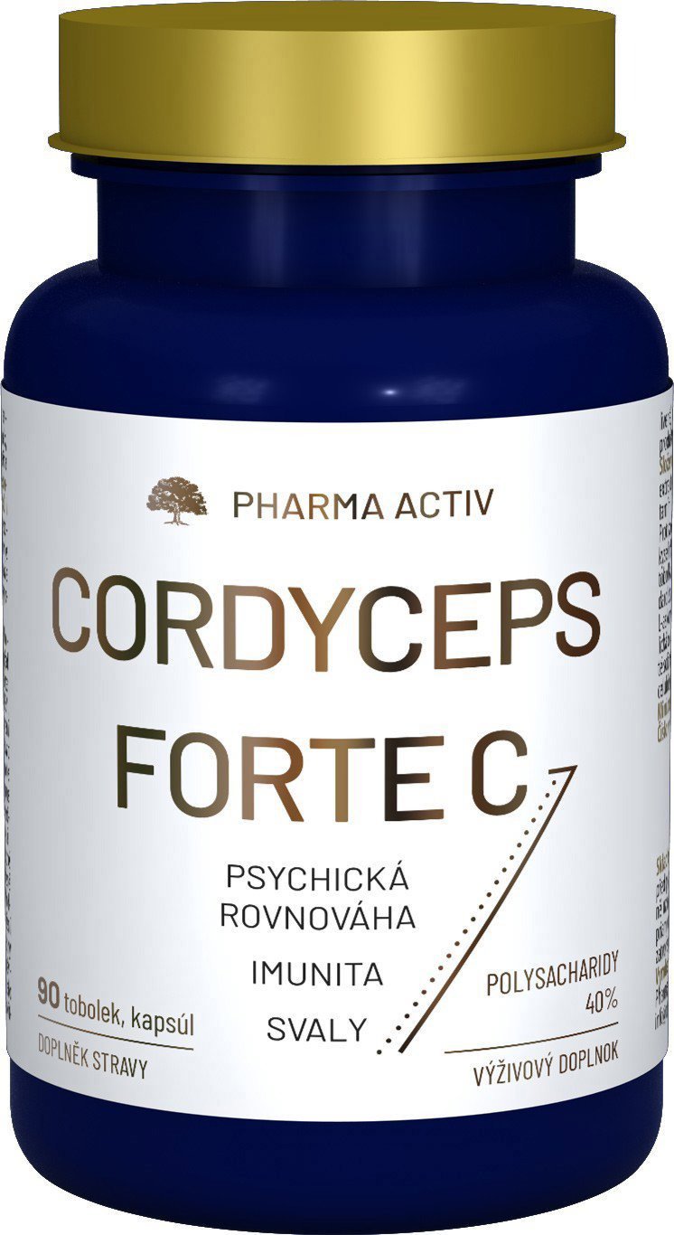 Pharma Activ Cordyceps Forte C 90 capsules