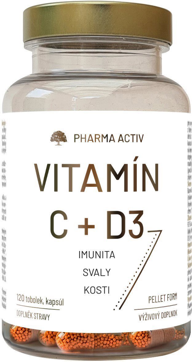 Pharma Activ Vitamin C + D3