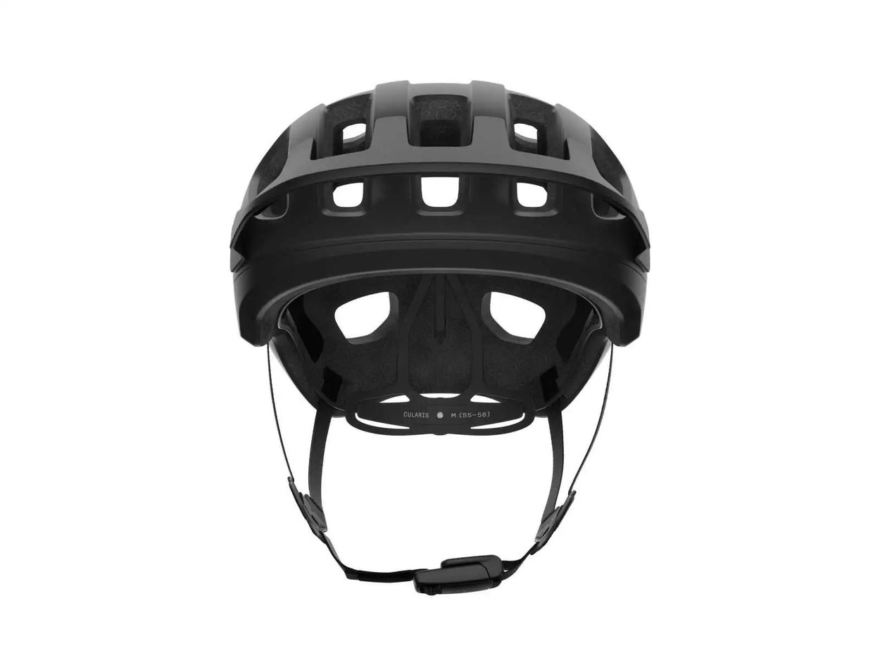 POC Cularis Uranium Black Matt/Hydrogen White Cycling Helmet, Size S