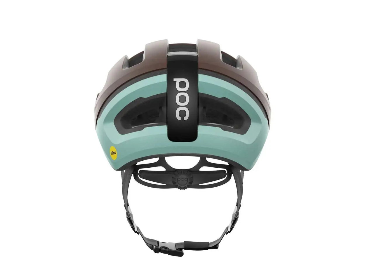 POC Omne Air MIPS Cycling Helmet Bronzite Brown Matt/Lazurite Blue Matt size S