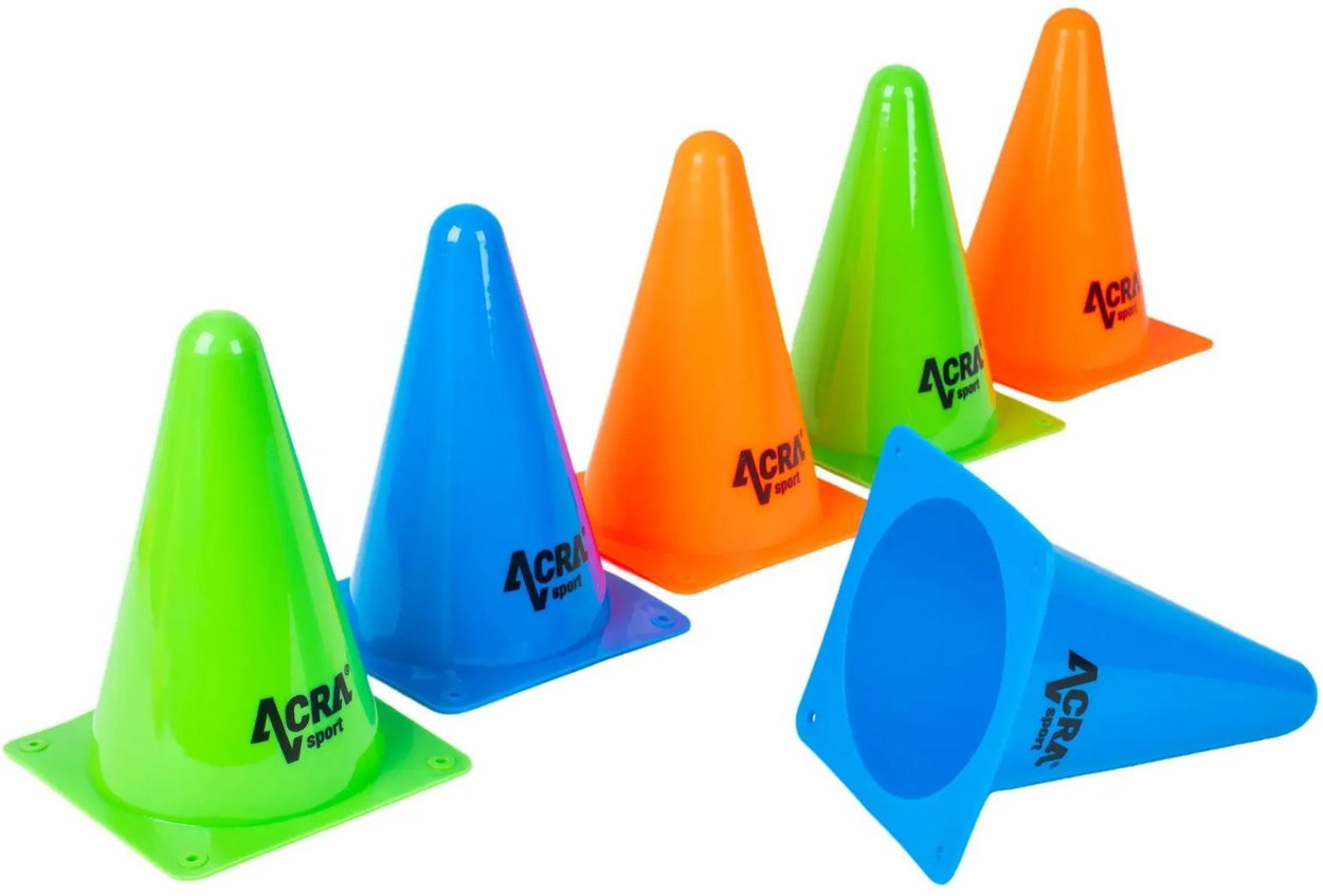 Set of 6 Acra training cones