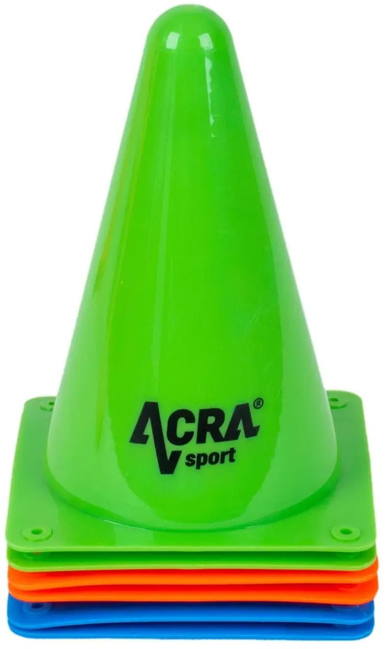 Set of 6 Acra training cones