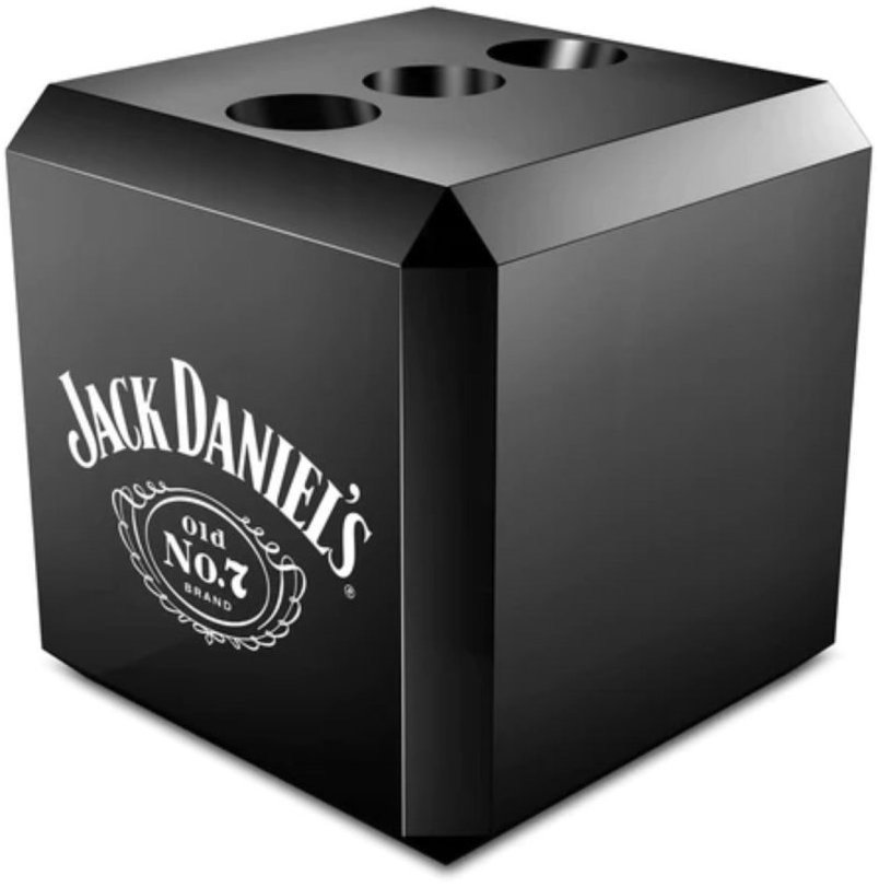 Mission Jack Daniels Dart Display Cube Dart Stand