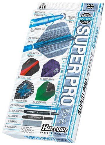 Accessories for darts Harrows Super Pro Tune Up Set - set of bats and handles