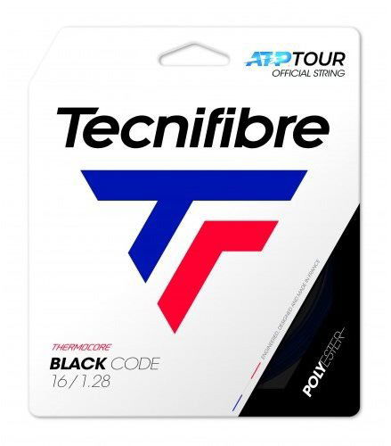 Tenisový výplet Tecnifibre Black Code 1,28 12m