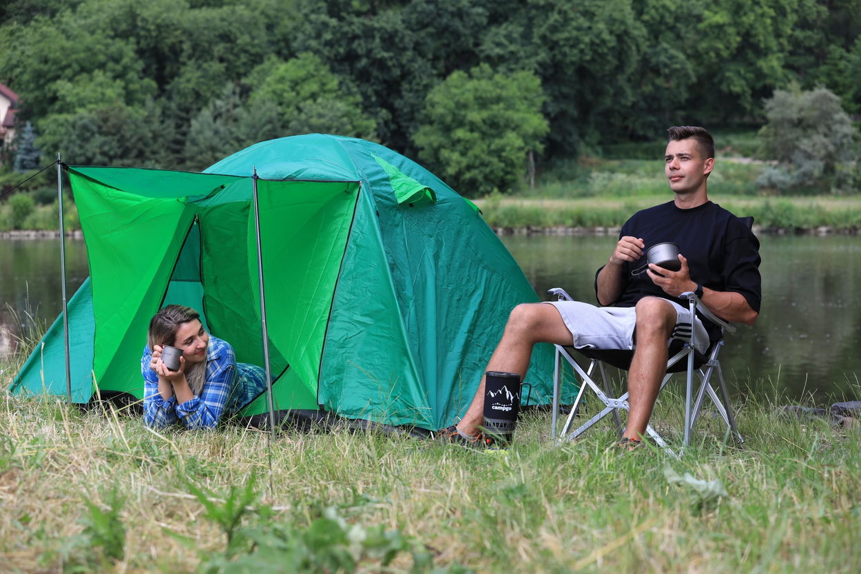 Kempingové křeslo Campgo KR8010