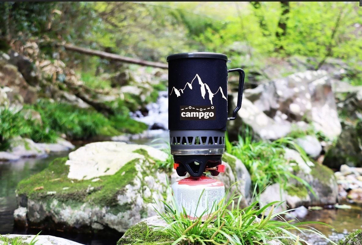 Kempingový vařič Campgo Logi Compact