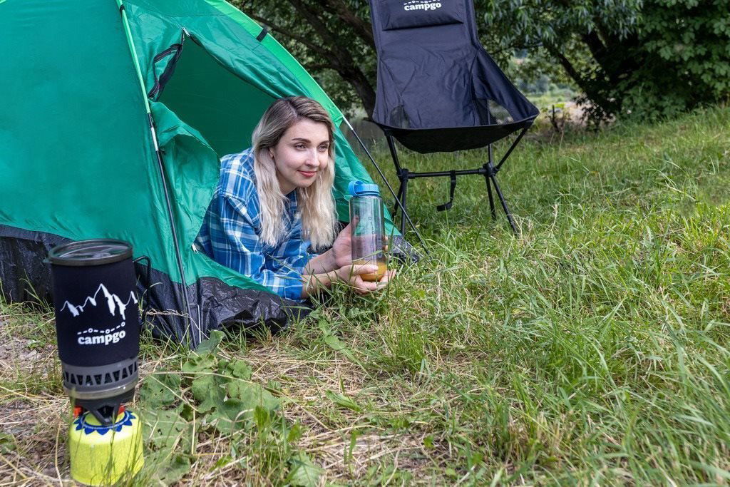 Kempingový vařič Campgo Logi Compact