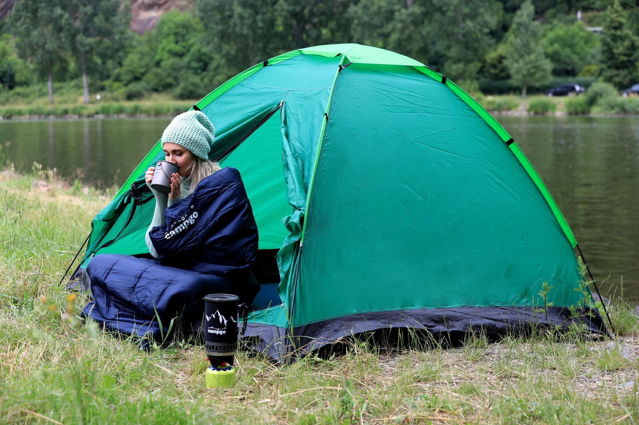 Kempingový vařič Campgo Logi Compact