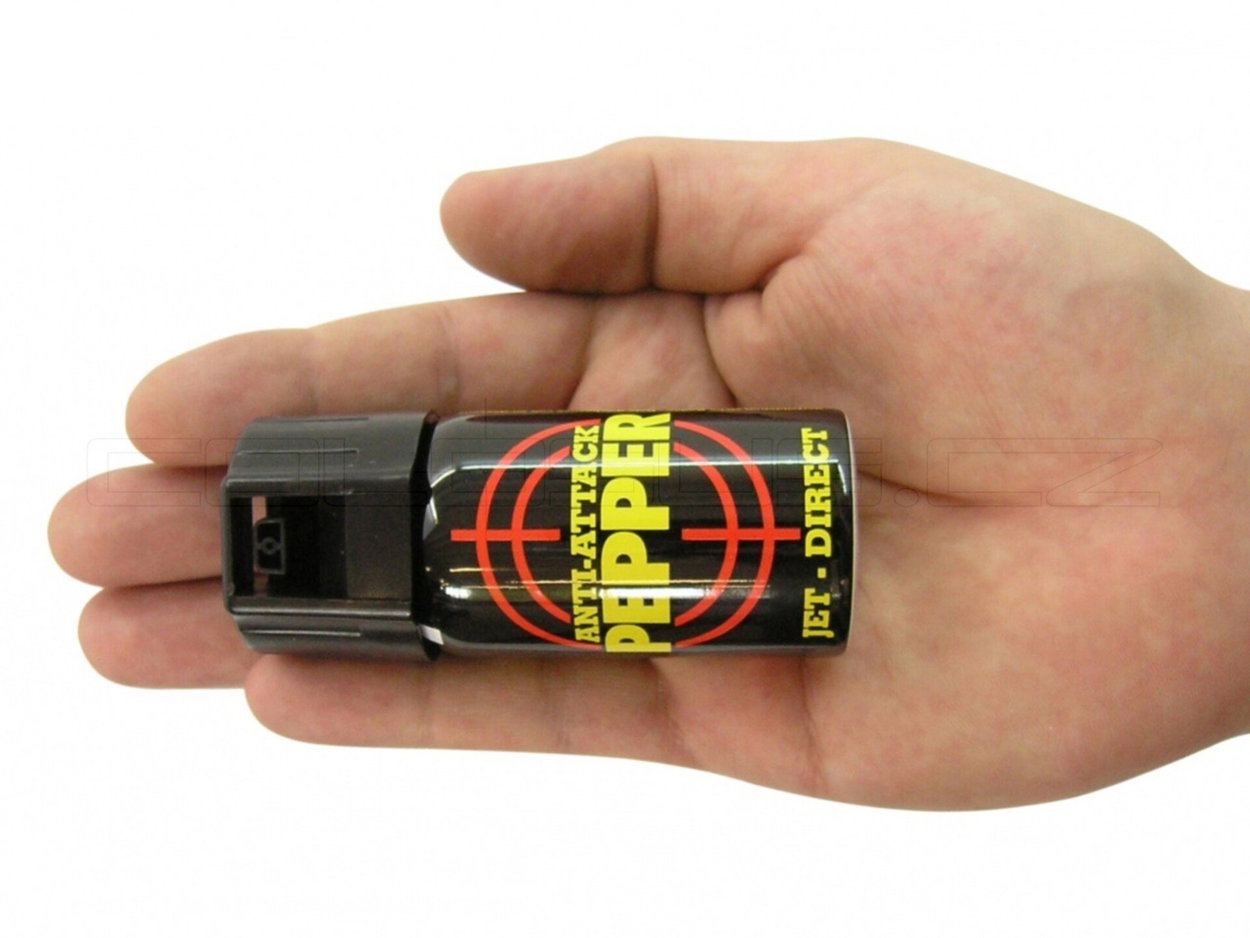 Anti-Attack Pepper JET Defensive Spray 40 ml