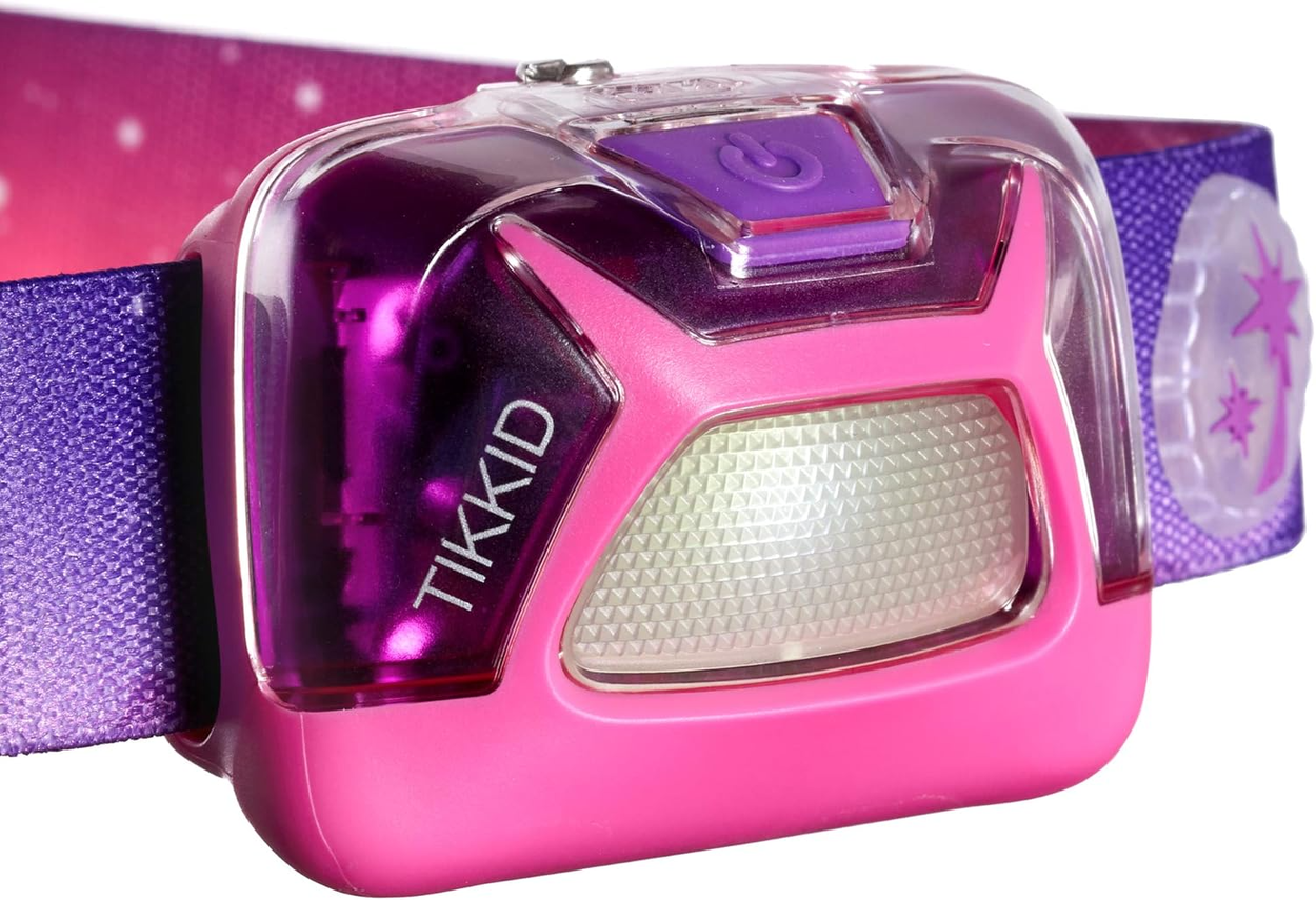 Čelovka Petzl Tikkid Pink