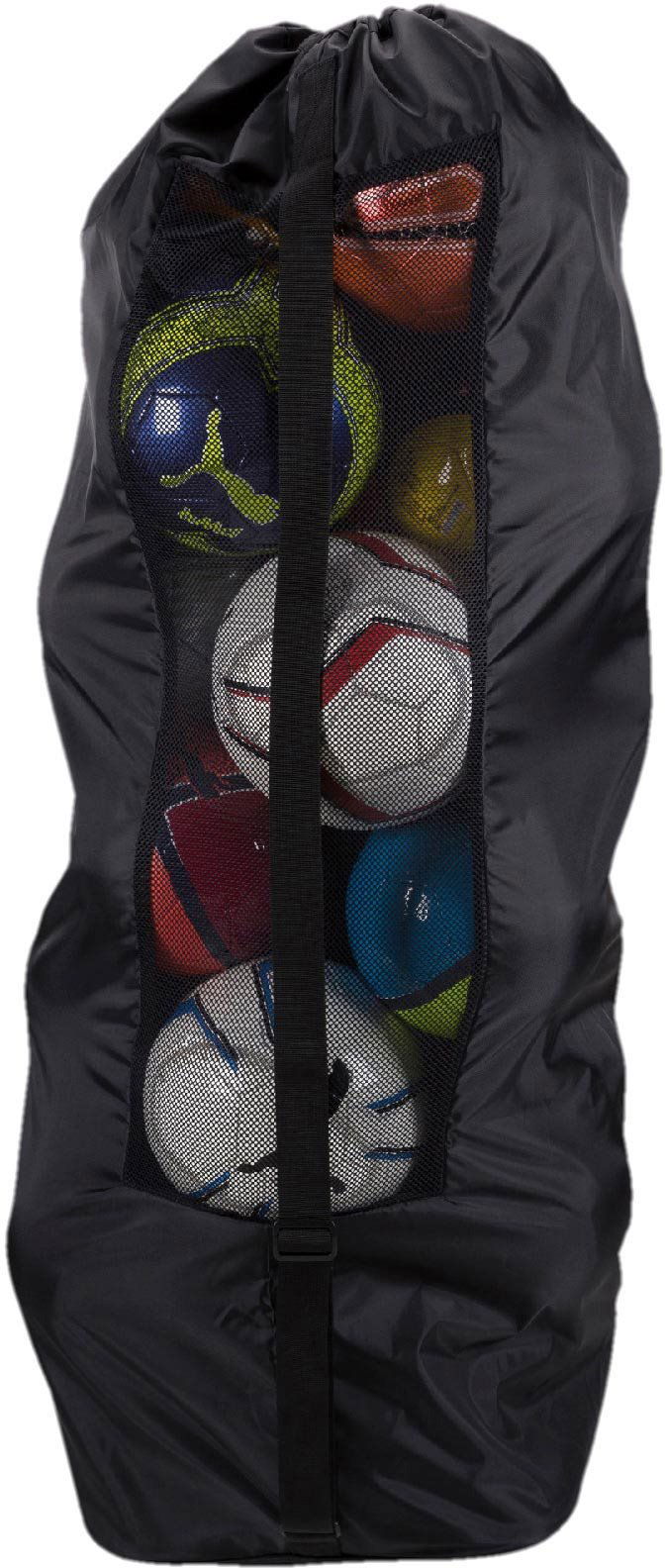 PUMA TEAM Ballsack black-white, 16 balls