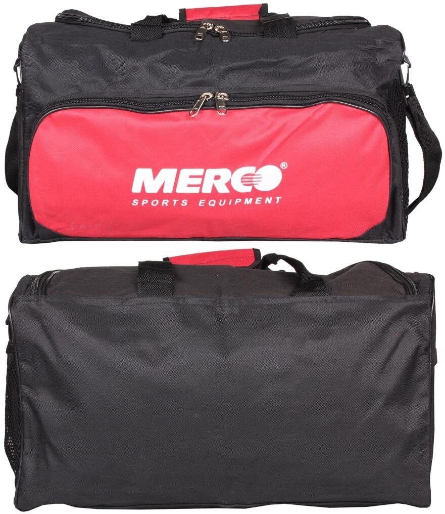 Sports bag Merco Sports bag 101 black-red