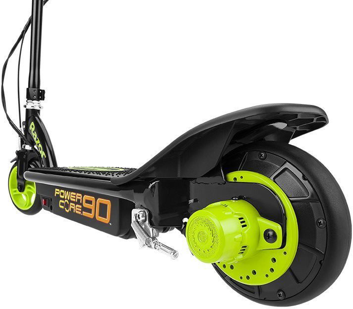 Elektrická koloběžka Razor Power Core E90 zelená