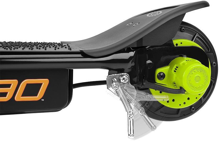 Elektrická koloběžka Razor Power Core E90 zelená