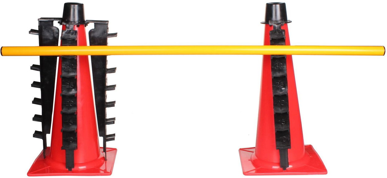 Training aid Merco 4x set for skipping SP-2 2x cone with holder + bar
