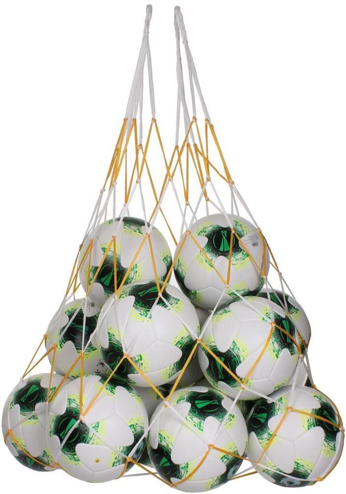 Big Ball Pocket sieť na lopty žltá