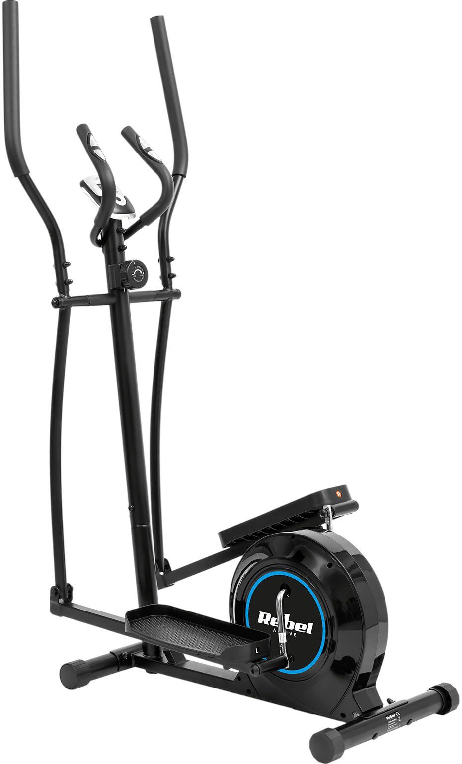 Rebel RBA - 1011 Orbitrek magnetic elliptical trainer, LCD, 100 kg