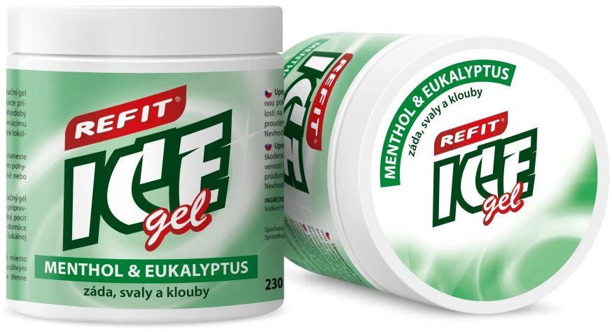 REFIT Ice Gel Menthol & Eucalyptus 230 ml