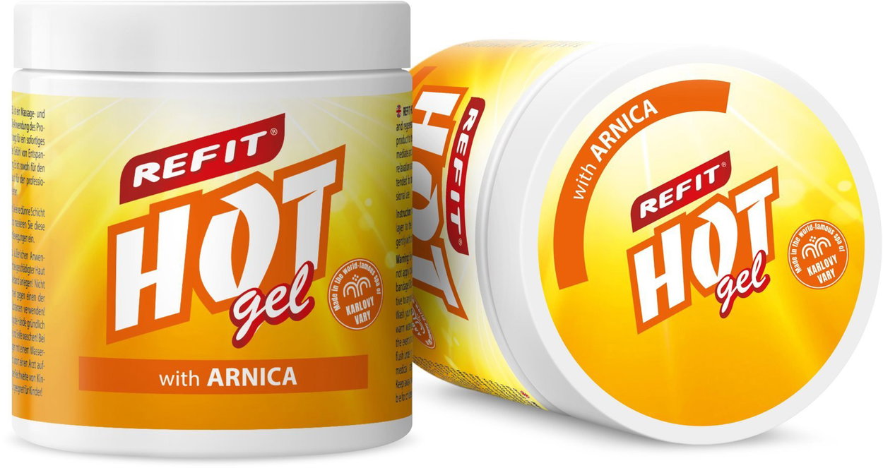 REFIT Hot Gel Arnica 230 ml