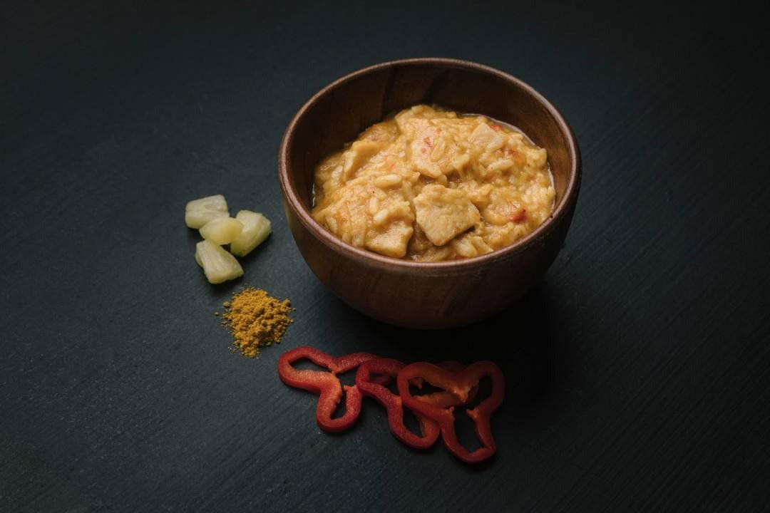 REAL TURMAT Kuřecí kari 500 g