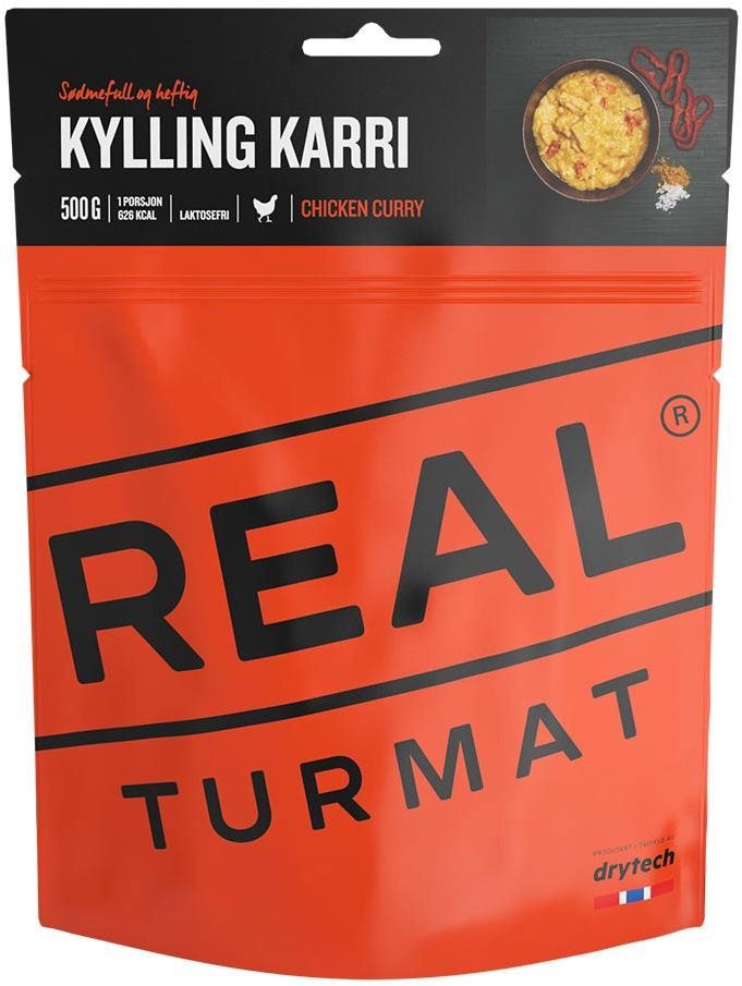REAL TURMAT Kuřecí kari 500 g