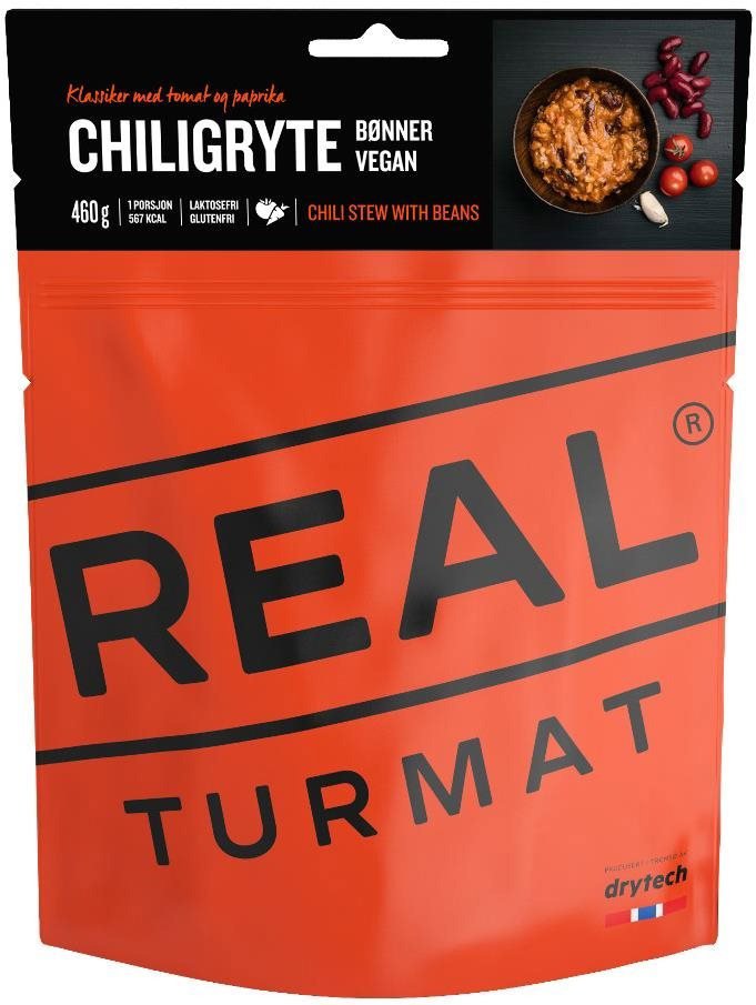 REAL TURMAT Chili beans (vegan) 460 g