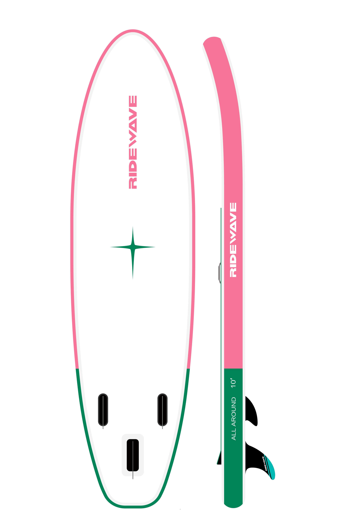 Paddleboard RIDEWAVE Romantic 10'