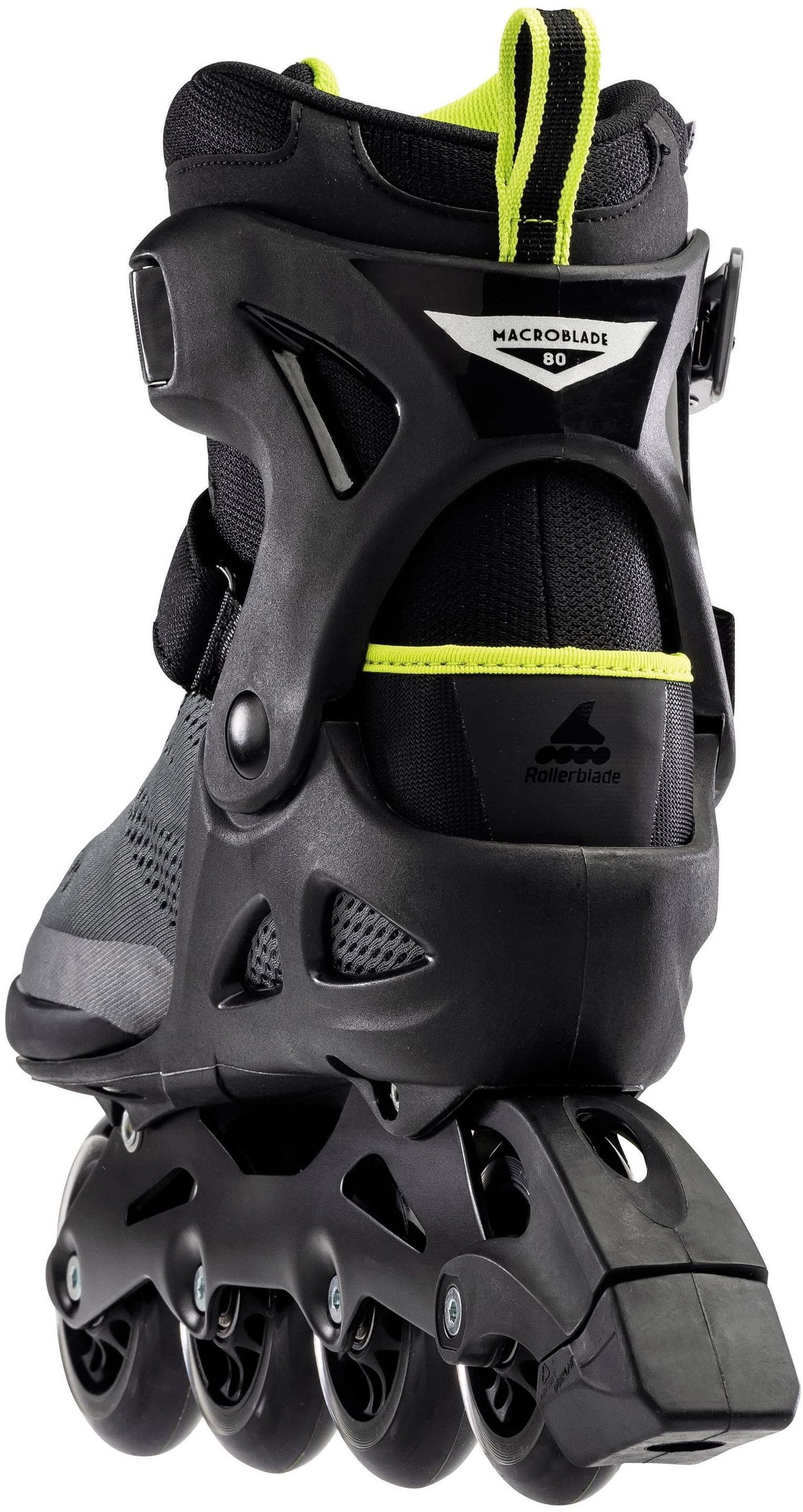 Rollerblade Macroblade 80 black/lime, size 43 EU / 280 mm