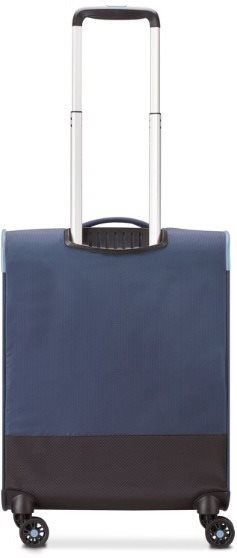 Travel case Roncato LITE SOFT S, blue, 55 × 40 × 20 cm, 4 wheels