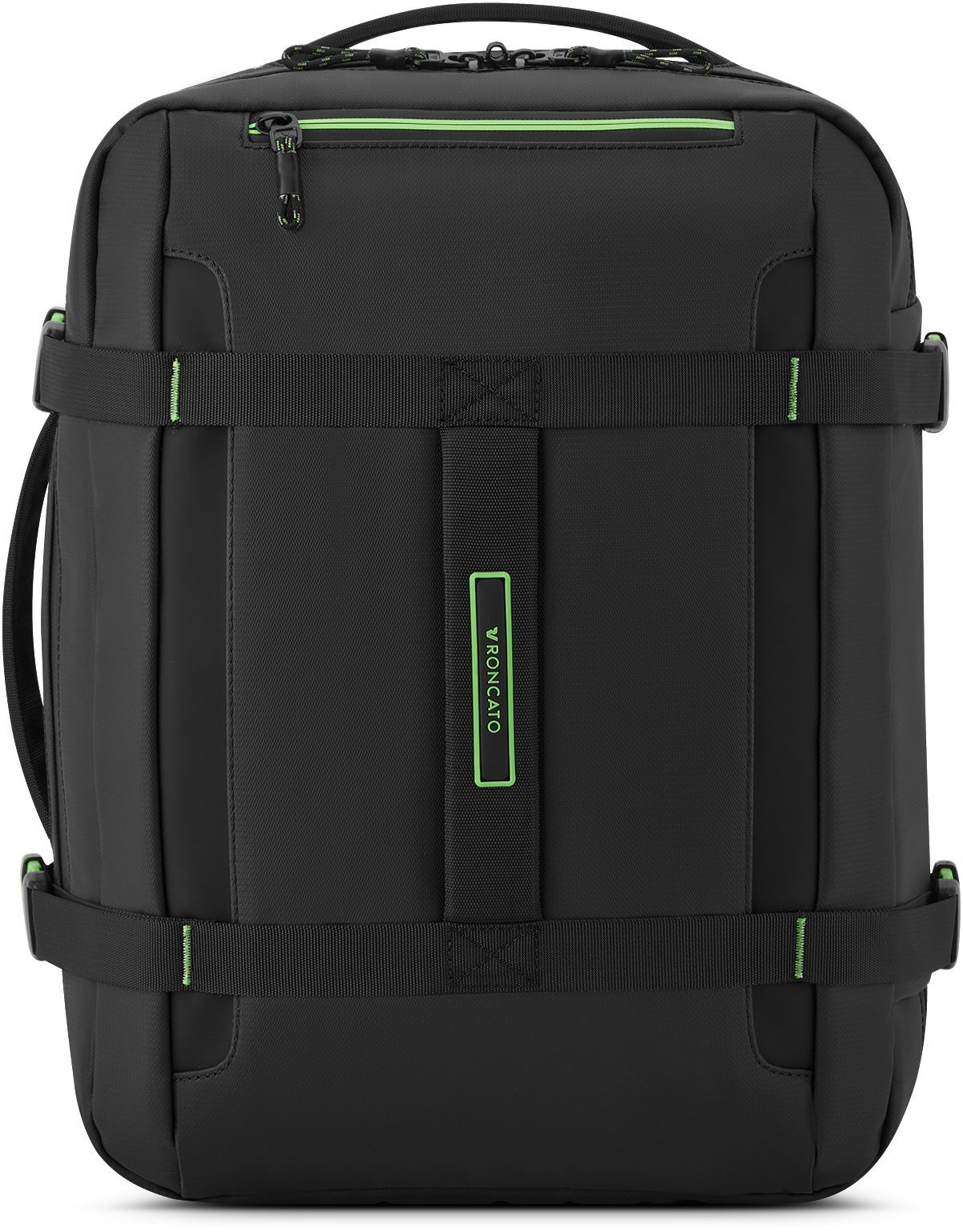 Roncato Ryanair / Wizz Air / Vueling NORWAY backpack black 40 × 30 × 20 cm