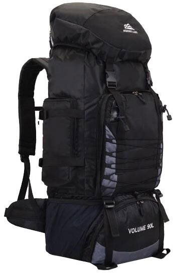 Turistický batoh Merco Tour 90 černá