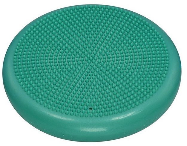 Lifefit Balance cushion 33cm, turquoise