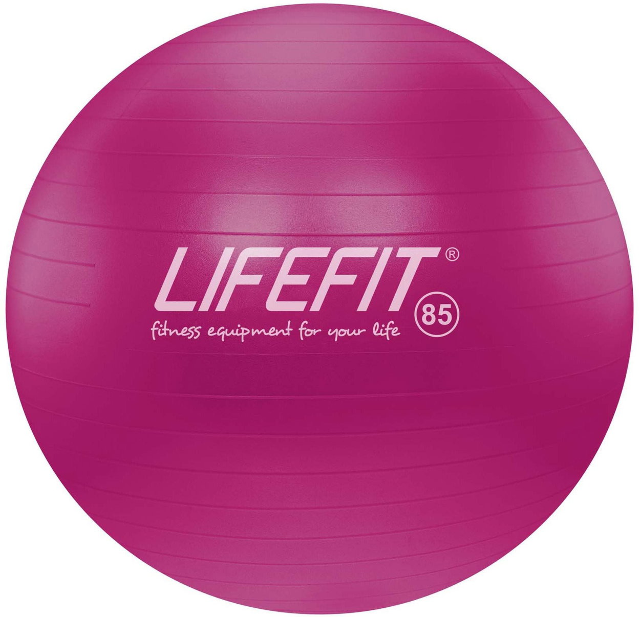 Gymnastics ball Lifefit anti-burst 85 cm, burgundy
