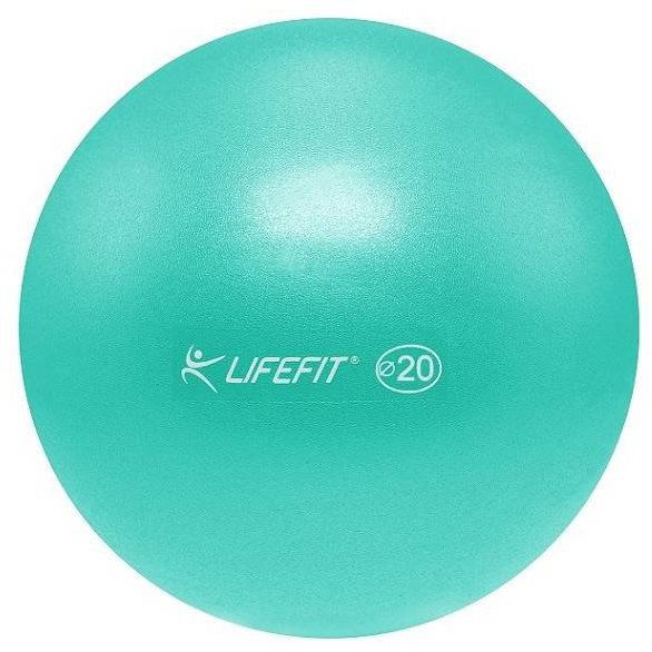 Lifefit overball 20cm, tyrkysový