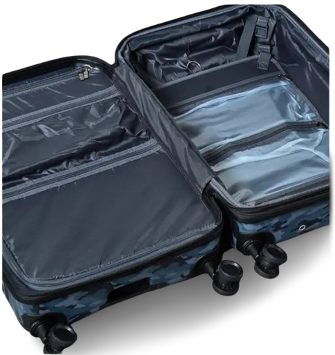 Rock Alpine suitcase set - blue