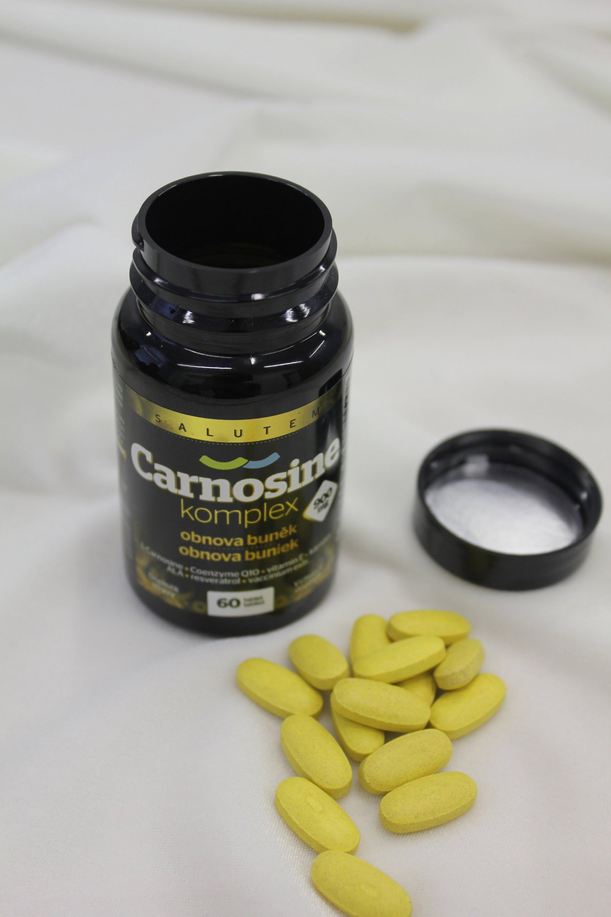 Food supplement Salutem Carnosine Complex 900 mg 120 tablets