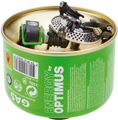 Kartuše OPTIMUS plynová kartuše 230 g (propan / butan / izobutan)