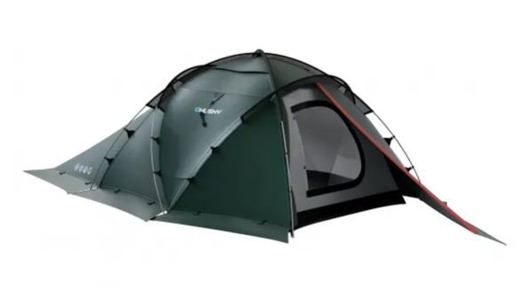 Tent Husky Fighter 3-4 green