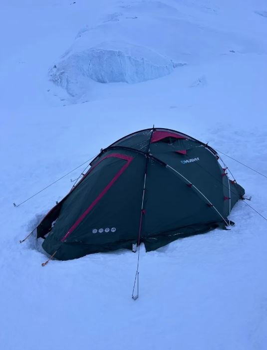 Tent Husky Fighter 3-4 green