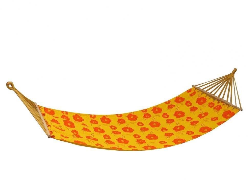 Hammock Hammock Canvas orange 200×80 cm