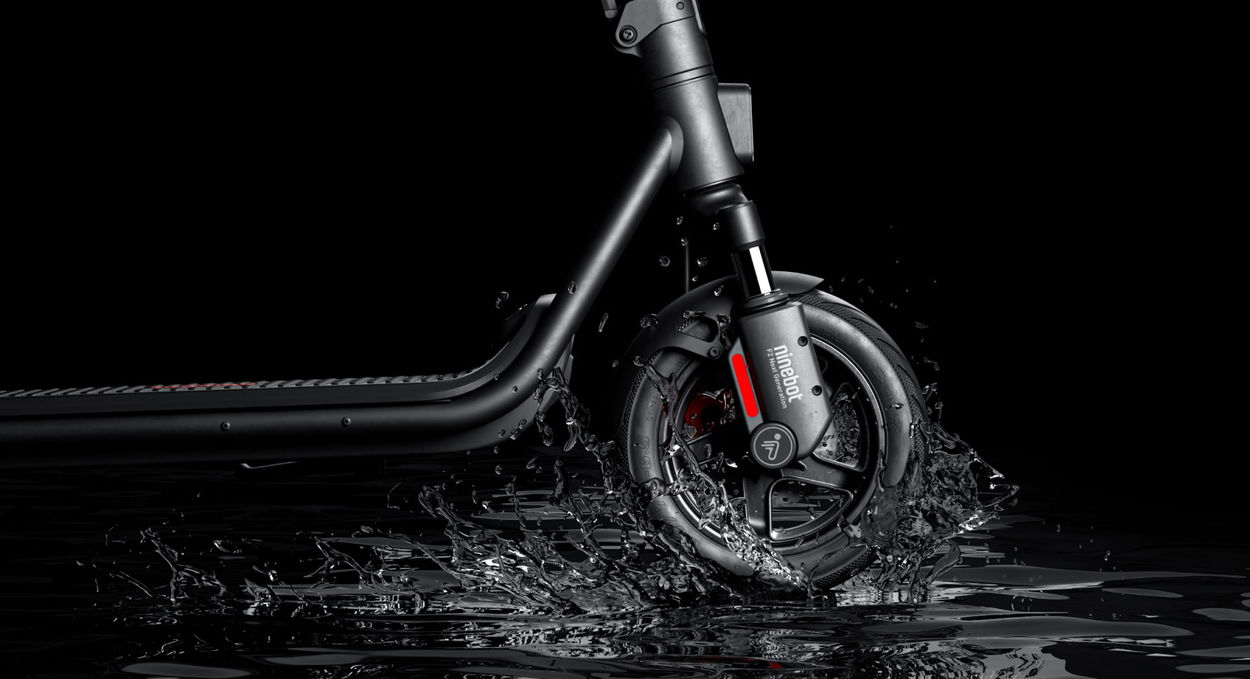 Ninebot eKickScooter F2 E II Powered by Segway