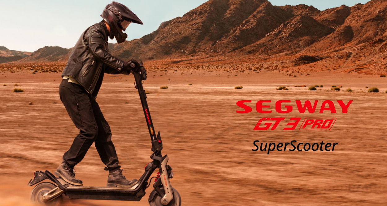 Elektrická koloběžka Segway SuperScooter GT3 Pro