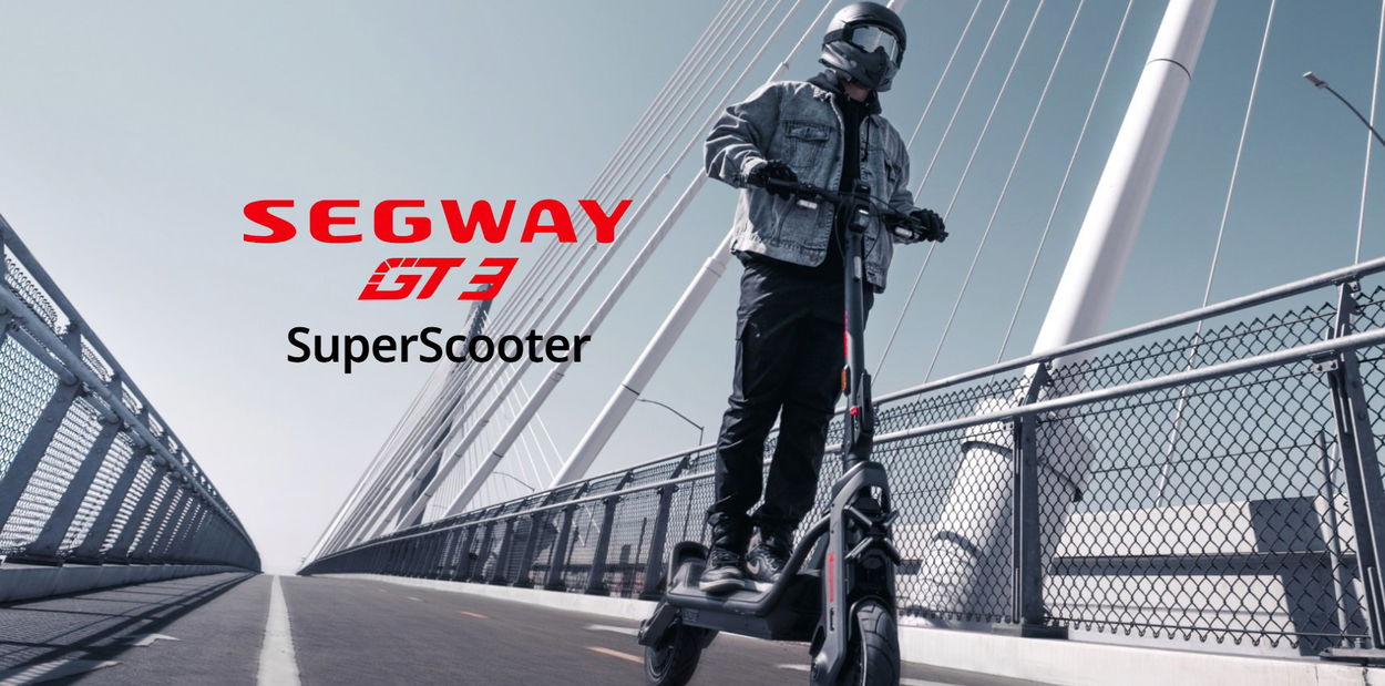Elektrická koloběžka Segway SuperScooter GT3 E