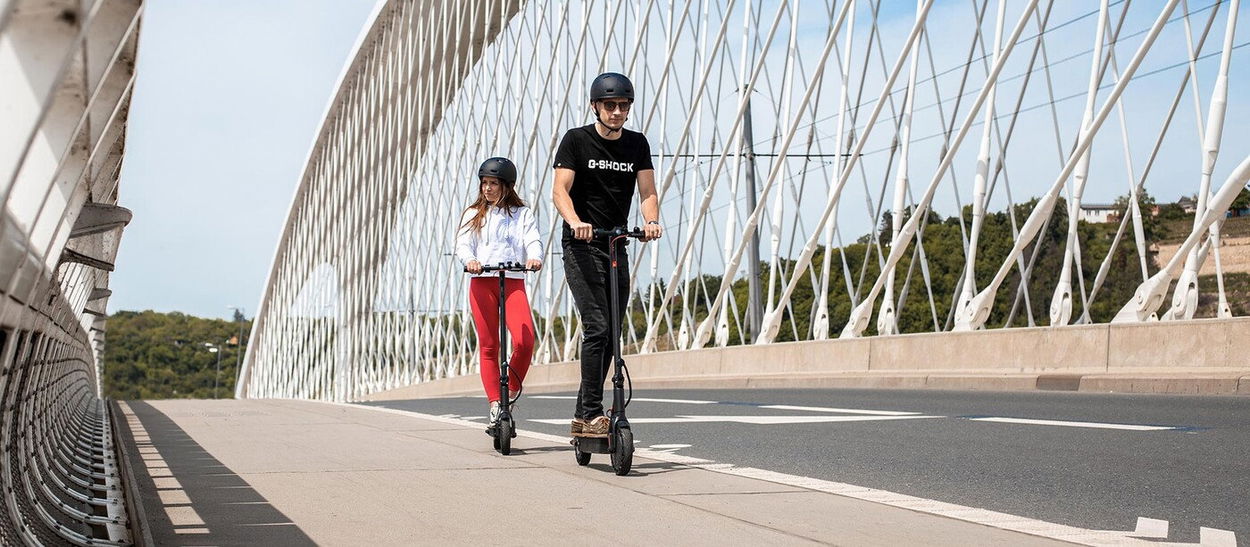 Elektrická koloběžka Sencor Scooter X30