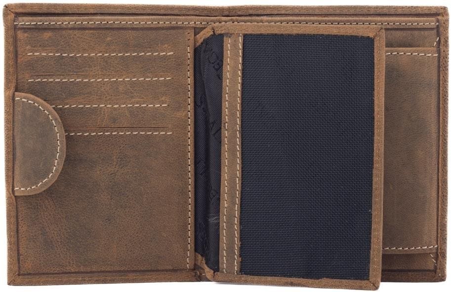 Wallet SEGALI 1041 brown