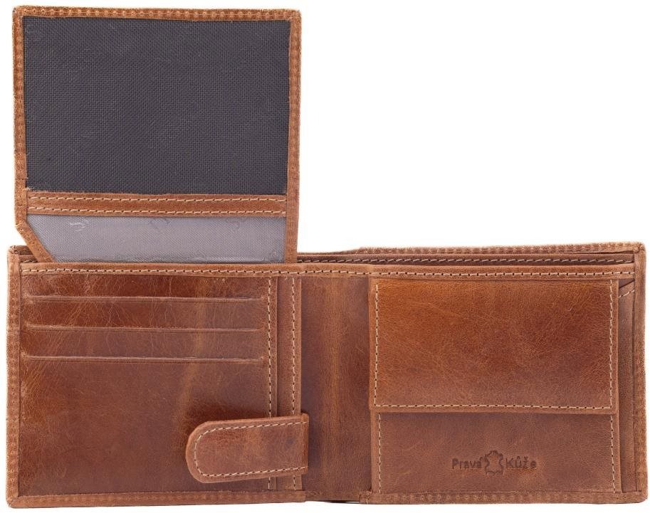 Wallet SEGALI 1037 tan
