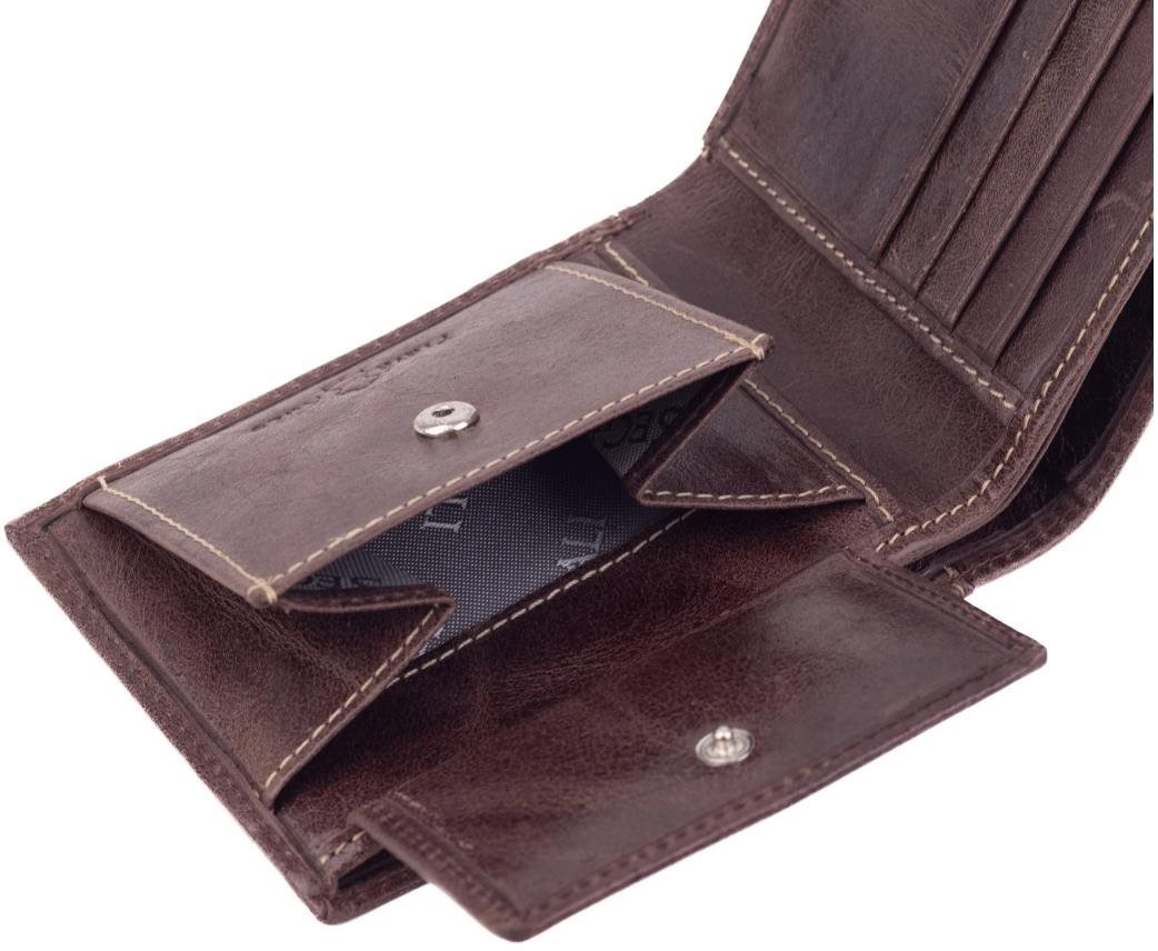 Wallet SEGALI 966 brown