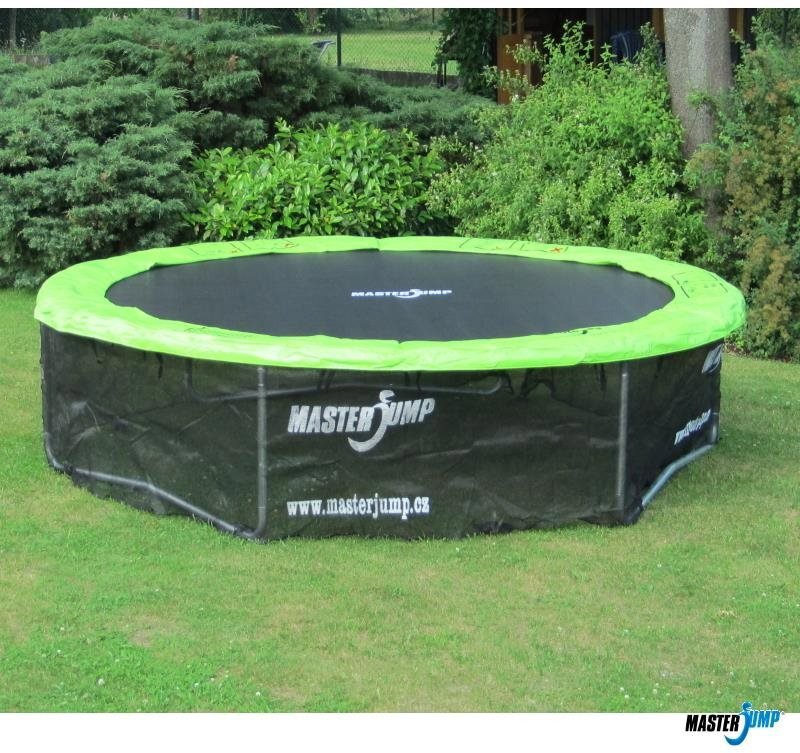 Protective net MASTERJUMP Protective net under trampolines 457 cm